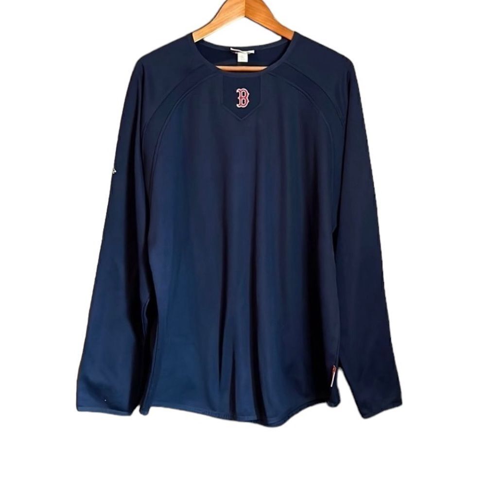 ‎Boston Red Sox therma base long sleeve jersey